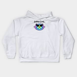 SuPaw CooL - rainbow Kids Hoodie